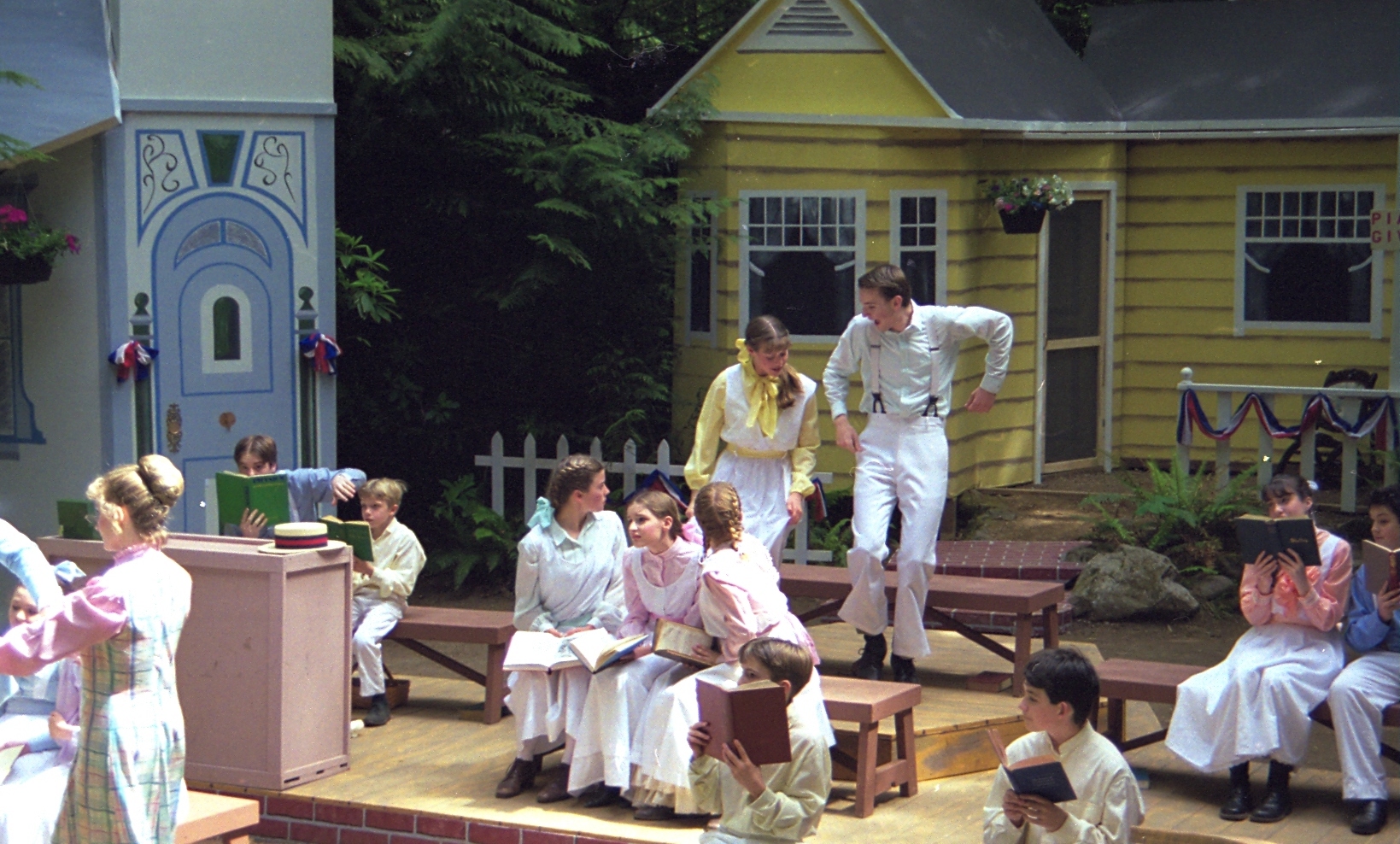 Music Man Goes to School