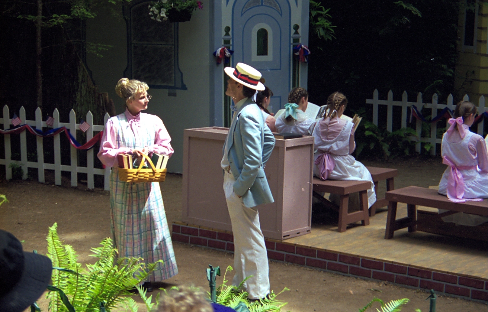 Music Man Meets Librarian