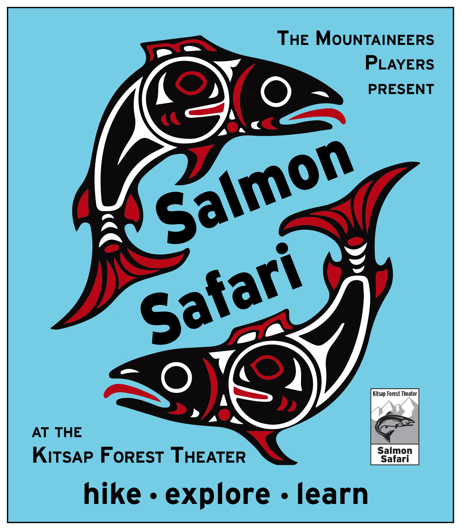 salmon safari portrait Players